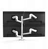 Двойное настольное крепление Ergotron LX Dual Stacking Arm Tall Pole (45-509-216) - фото 4