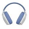 Гарнитура Logitech G435 беспроводная, белый/синий (981-001077) - фото 1
