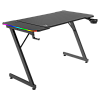 Компьютерный стол Zone 51 TRINE 120 RGB Black (Z51-T2R-BK) - фото 1
