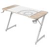 Компьютерный стол Zone 51 TRINE 120 Wood/White (Z51-T2N-WD) - фото 2