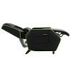 Компьютерная софа ZONE 51 RIDER Black-Green (Z51-RID-BG) - фото 4