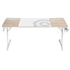 Компьютерный стол Zone 51 TRINE 160 Wood/White (Z51-T6N-WD) - фото 2