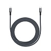 Кабель ORICO PD Thunderbolt 4 TBZ4-20-GY-BP, 2 метра - фото 2
