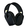 Гарнитура Logitech G435 беспроводная, черный/желтый (981-001053) - фото 3