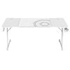 Компьютерный стол Zone 51 TRINE 160 White (Z51-T6N-WH) - фото 1