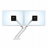 Настольный кронштейн Ergotron MXV Desk Dual Monitor Arm (45-496-216) - фото 2