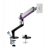 Кронштейн для монитора FoxGear Premium LDT50-C012U, Gloss Grey - фото 1