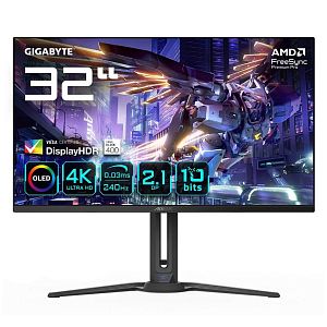 4K QD-OLED монитор Gigabyte AORUS FO32U2P