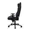 Компьютерное кресло AROZZI VERNAZZA SOFT FABRIC PURE BLACK - фото 3