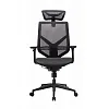 Премиум эргономичное кресло GT Chair Tender Form M, черный (GTC-TENDER-M-BK) - фото 2
