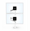 Двойное настольное крепление Ergotron LX Dual Stacking Arm Tall Pole (45-509-216) - фото 3