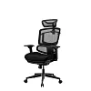 Премиум эргономичное кресло GT Chair Open Z с поддержкой для ног, черный (GTC-Open-Z-BK) - фото 1