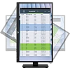 Full HD монитор HP P22H G4 (7UZ36AA) - фото 6