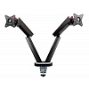 Геймерский кронштейн для монитора FoxGear LDT39-C024U c RBG подсветкой и USB портами - фото 1