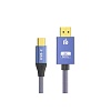 Кабель PRO-HD USB Type C (Thunderbolt 3.1) - DisplayPort 1.4 Bi-Directional 8K-4K - 2 метра - фото 1