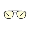 Очки для компьютера (для геймеров) GUNNAR Stark Industries Edition Amber, Silver (EDI-12301) - фото 2
