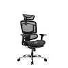 Премиум эргономичное кресло GT Chair Open M с поддержкой для ног, черный (GTC-Open-M-BK) - фото 3
