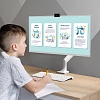 ONKRON кронштейн для монитора 13"-32" настольный, белый G100 (G100-W) - фото 6