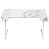 Компьютерный стол Zone 51 TRINE 120 RGB White (Z51-T2R-WH) - фото 2