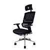 Компьютерное кресло Thermaltake CyberChair E500 (GGC-EG5-BBLFDM-01) - фото 1