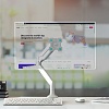 ONKRON кронштейн для монитора 13"-32" настольный, белый G100 (G100-W) - фото 2