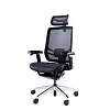 Премиум эргономичное кресло GT Chair InFlex X, черный (GTC-InFlex-X-BK) - фото 1