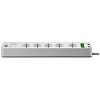 Сетевой фильтр APC PM5U-RS (Essential SurgeArrest, 5 розеток, USB-зарядное устройство на 2 порта, 5 В, 2.4 А, 230 В) - фото 2