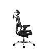 Премиум эргономичное кресло GT Chair Open M с поддержкой для ног, черный (GTC-Open-M-BK) - фото 9