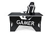 Компьютерный игровой стол Generic Comfort Gamer2/DS/NW - фото 7