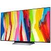 4K OLED телевизор LG OLED55C2RLA - фото 3