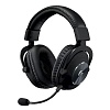 Гарнитура Logitech G Pro X Lightspeed беспроводная, черный (981-000909) - фото 1