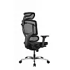 Премиум эргономичное кресло GT Chair Open M с поддержкой для ног, черный (GTC-Open-M-BK) - фото 8