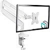 ONKRON кронштейн для монитора 13"-32" настольный, белый G100 (G100-W) - фото 1