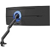 ONKRON кронштейн для монитора 17"-57" настольный, чёрный G130 (G130-B) - фото 1