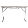 Компьютерный стол Zone TRINE 140 RGB Wood/White (Z51-T4R-WD) - фото 4