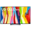 4K OLED телевизор LG OLED55C2RLA - фото 1