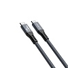 Кабель ORICO PD Thunderbolt 4 TBZ4-20-GY-BP, 2 метра - фото 4