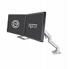 Настольный кронштейн Ergotron HX Desk Dual Monitor Arm (white) (45-476-216) - фото 1