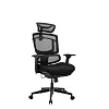 Премиум эргономичное кресло GT Chair Open Z с поддержкой для ног, черный (GTC-Open-Z-BK) - фото 3
