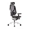 Премиум эргономичное кресло GT Chair VIDA X, черный (GTC-VIDA-X-BK) - фото 4