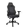 Компьютерное кресло Arozzi Primo Woven Fabric - Black - Red logo - фото 8