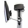 Настенное крепление Ergotron LX HD Wall Swing Arm (45-268-026) - фото 3