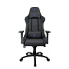 Компьютерное кресло (для геймеров) Arozzi Verona Signature Soft Fabric - Blue Logo - фото 1