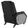 Компьютерная софа ZONE 51 RIDER X-WEAVE Grey (Z51-RIF-GY) - фото 3