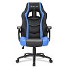Игровое кресло Sharkoon Skiller SGS1 Black Blue (SGS1-BK/BU) - фото 1
