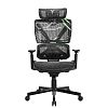 Компьютерное кресло ZONE 51 FREELANCER K5 Black-Green (Z51-FK5-GN) - фото 2