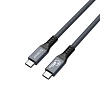 Кабель ORICO PD Thunderbolt 4 TBZ4-20-GY-BP, 2 метра - фото 3