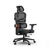 Компьютерное кресло FoxGear NETZ модель XO, черный (FG-NETZ-XO-BK) - фото 5