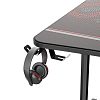 Стол для компьютера (для геймеров) EUREKA GIP 60 Black - фото 4