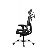 Премиум эргономичное кресло GT Chair Open M с поддержкой для ног, черный (GTC-Open-M-BK) - фото 5